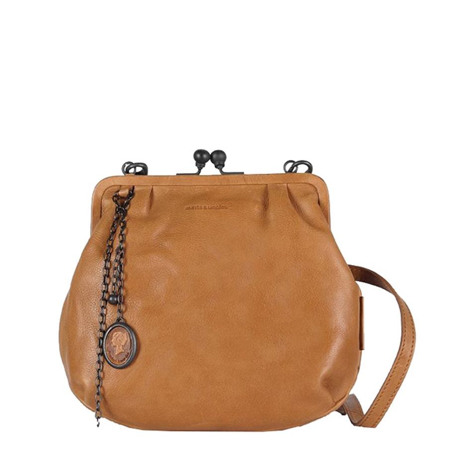 Aunts & Uncles crossbodytas bruin