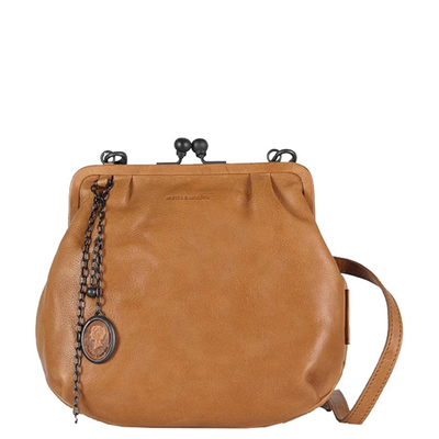 Aunts & Uncles Grandma's Luxury Club Mrs. Fortune Cookie Crossover Bag caramel