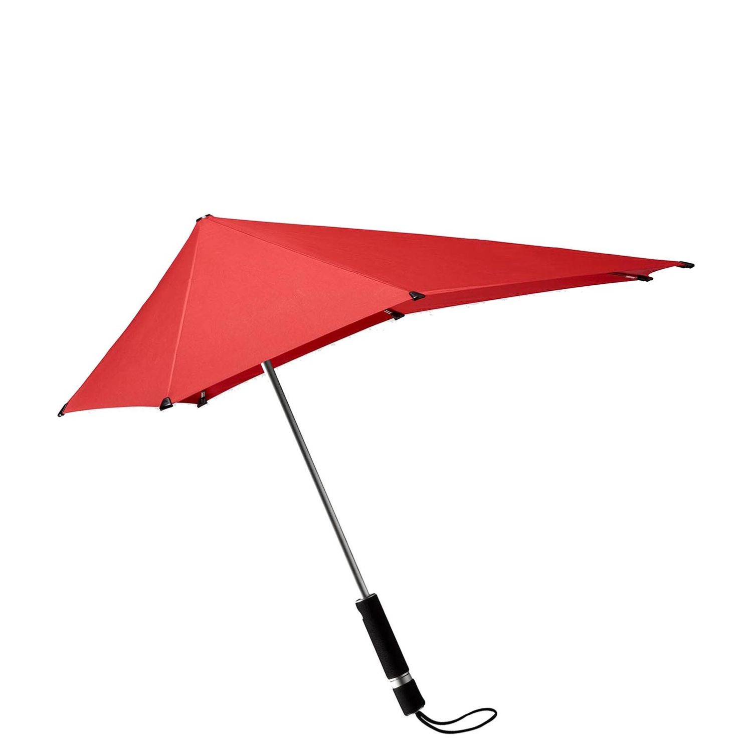 Senz Original Stick Stormparaplu passion red