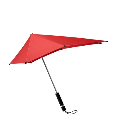 Senz Original Stick Stormparaplu passion red