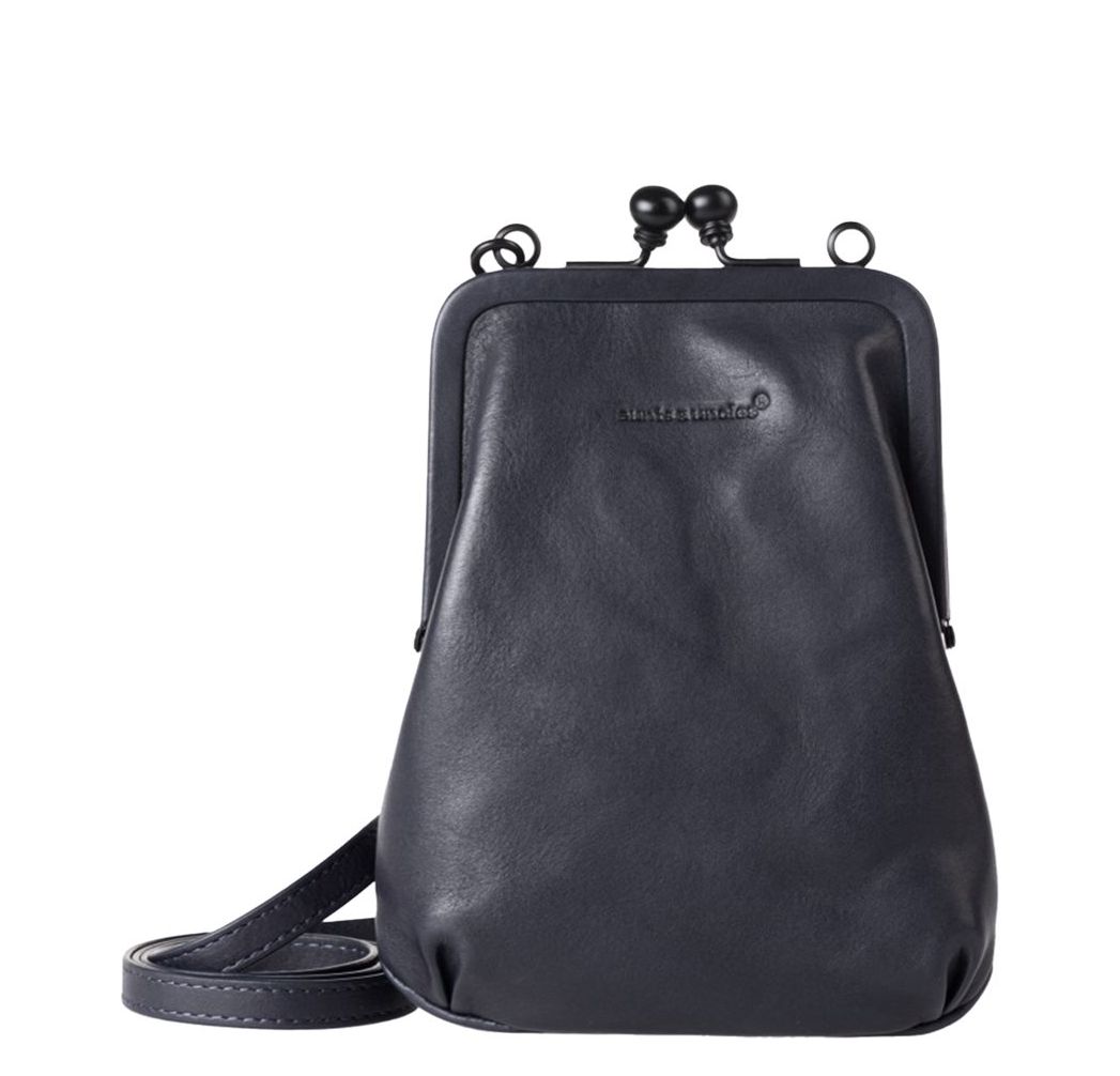 Aunts & Uncles crossbodytas blauw