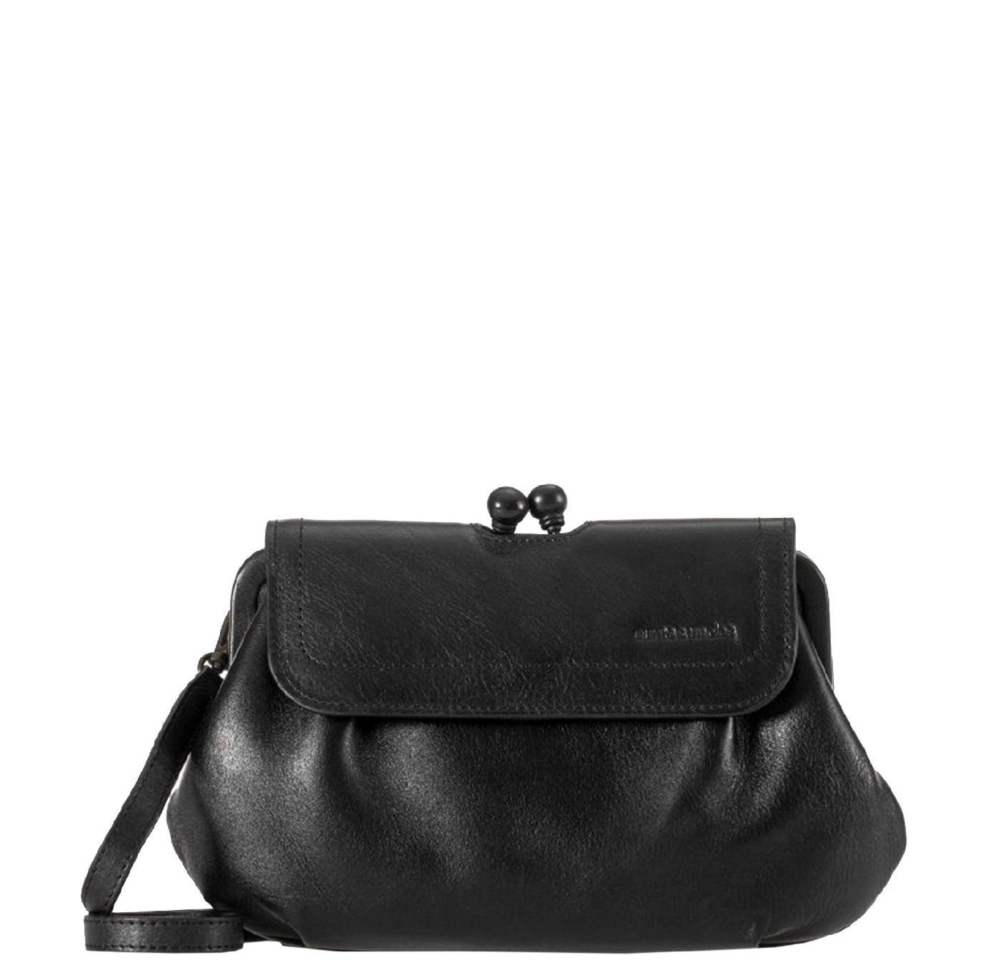 Aunts & Uncles schoudertas zwart