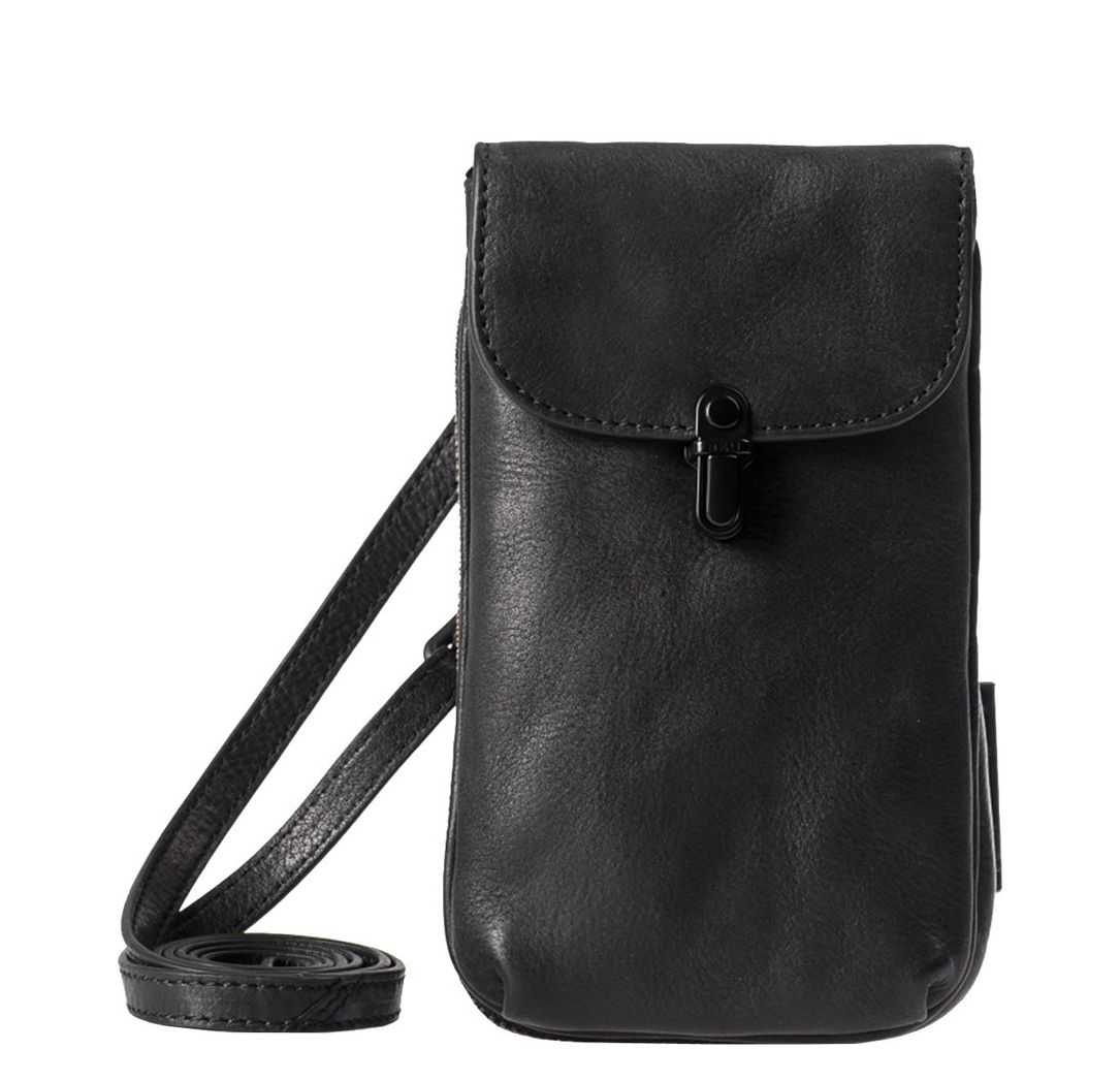 Aunts & Uncles Telefoontasjes zwart en geel