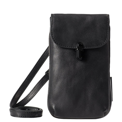 Aunts & Uncles Mrs. Lemon Dash Twist Phonebag black