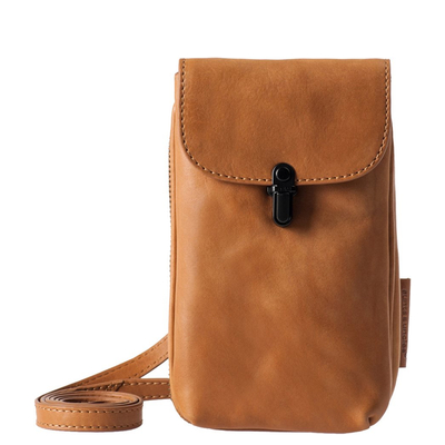 Aunts & Uncles Mrs. Lemon Dash Twist Phonebag caramel