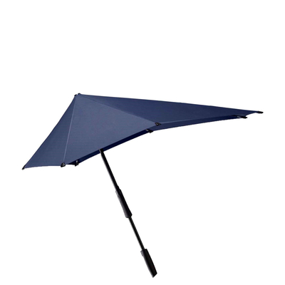Senz Large Stick Stormparaplu midnight blue