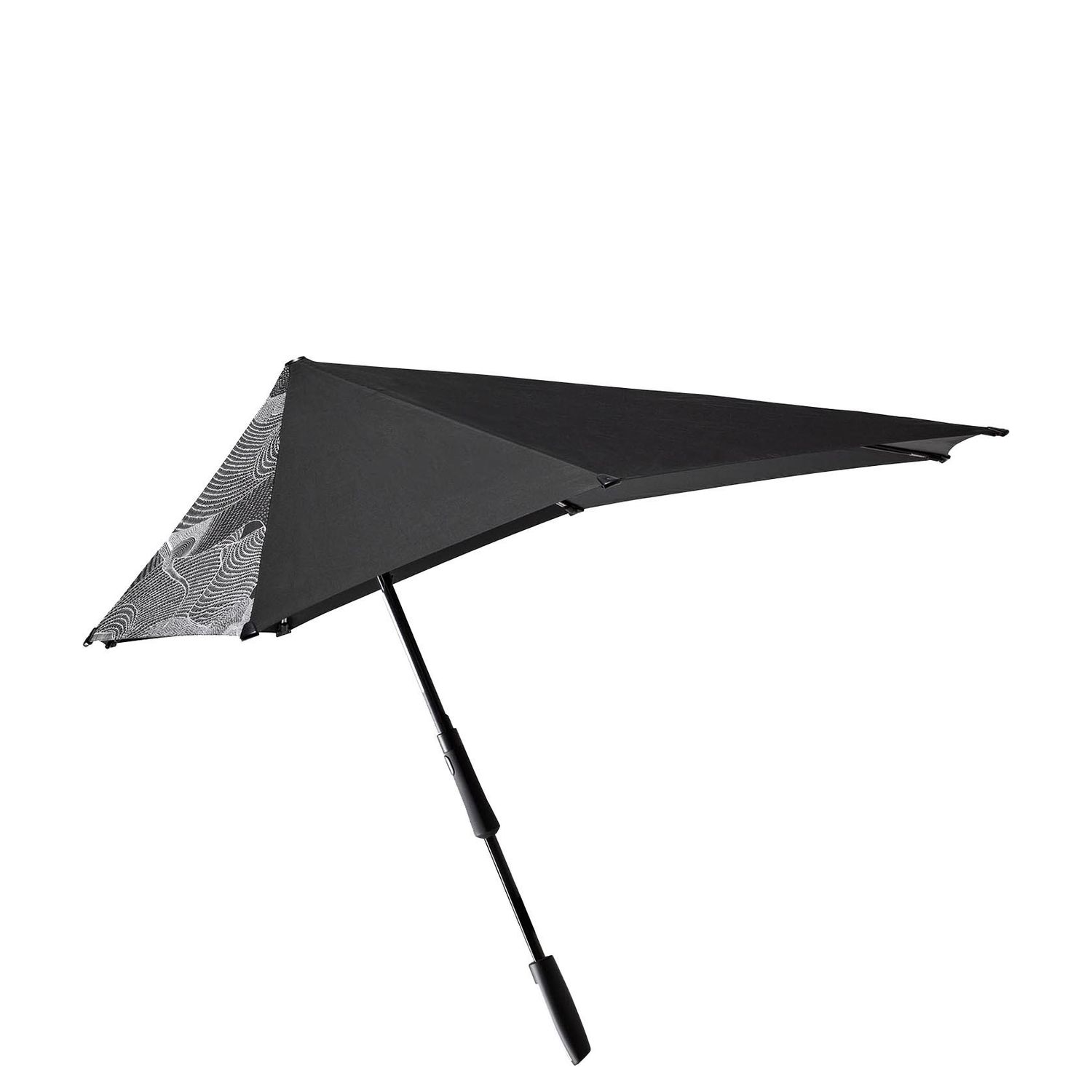 Senz Original Large Stick Paraplu Guz Black