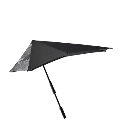 Senz Large Stick Sturmschirm guz black