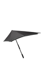 Senz Large Stick Sturmschirm black reflective