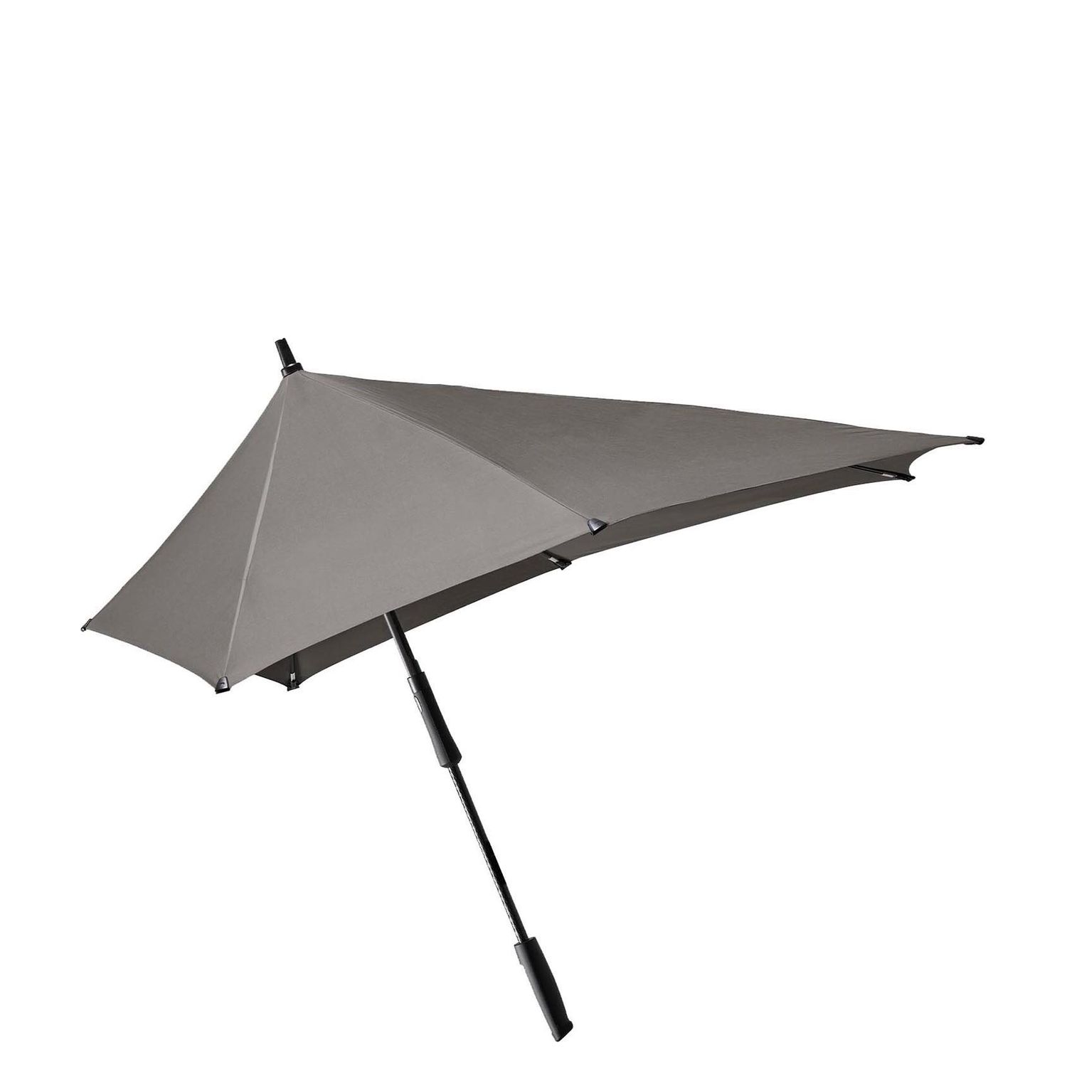 Travelbags Senz XXL Stick Stormparaplu silk grey aanbieding
