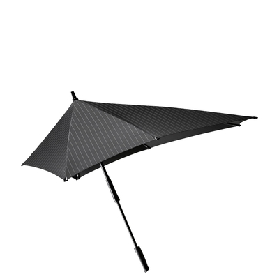 Senz XXL Stick Sturmschirm pin stripes black