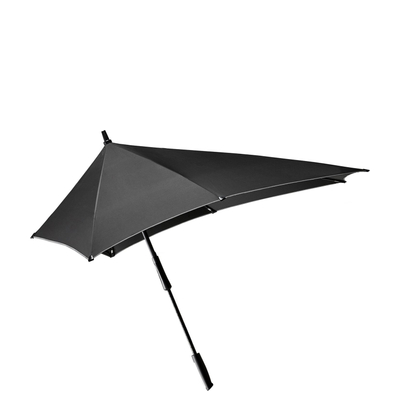 Senz XXL Stick Sturmschirm black reflective