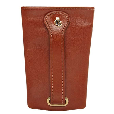 Castelijn & Beerens Gaucho Design Schlüsseletui cognac