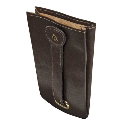 Castelijn & Beerens Gaucho Design Schlüsseletui mokka
