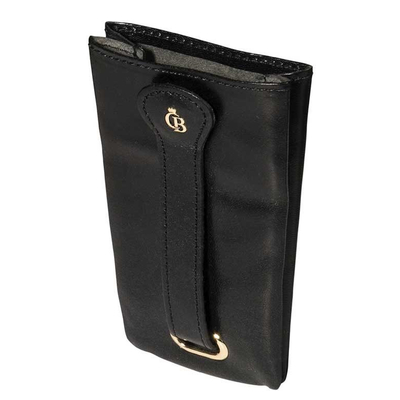 Castelijn & Beerens Gaucho Design Schlüsseletui schwarz