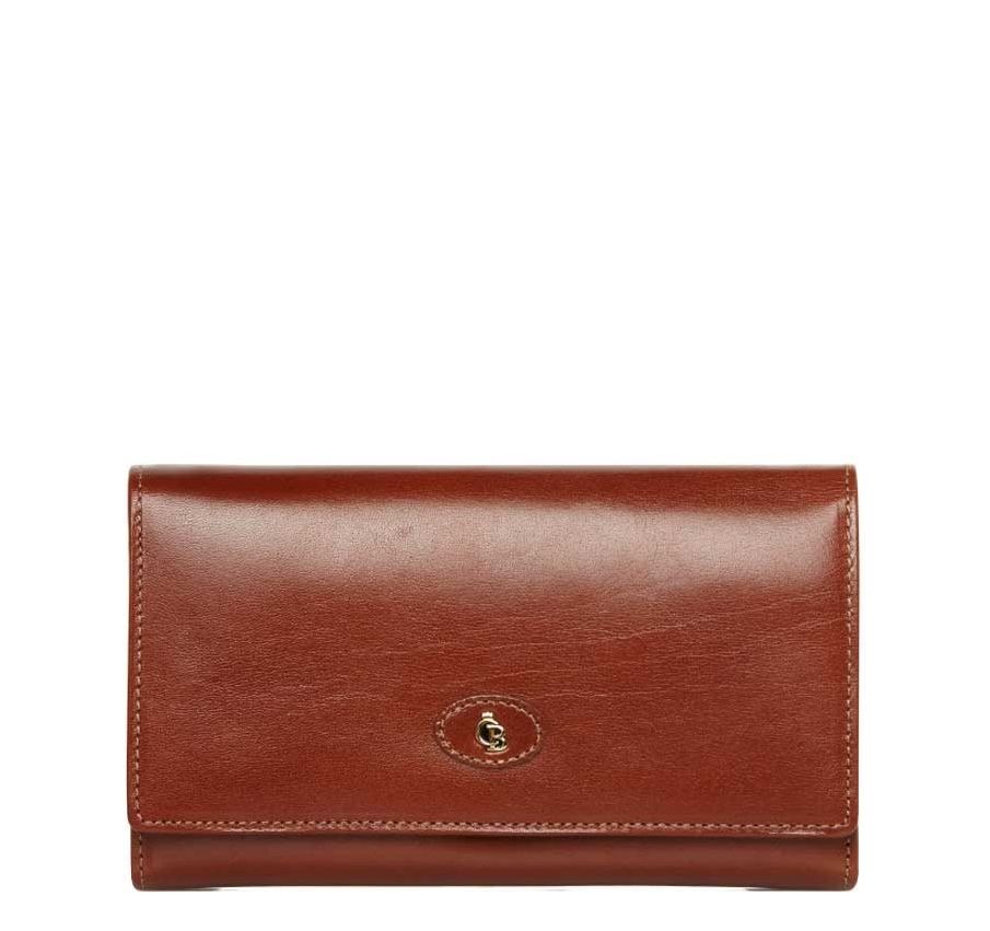 Castelijn & Beerens Gaucho portemonnee bruin