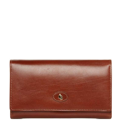 Castelijn & Beerens Gaucho Portemonnaie 6cc cognac