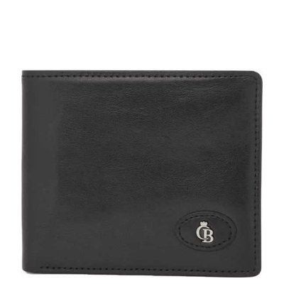 Castelijn & Beerens Gaucho Billfold 9 Creditcards zwart