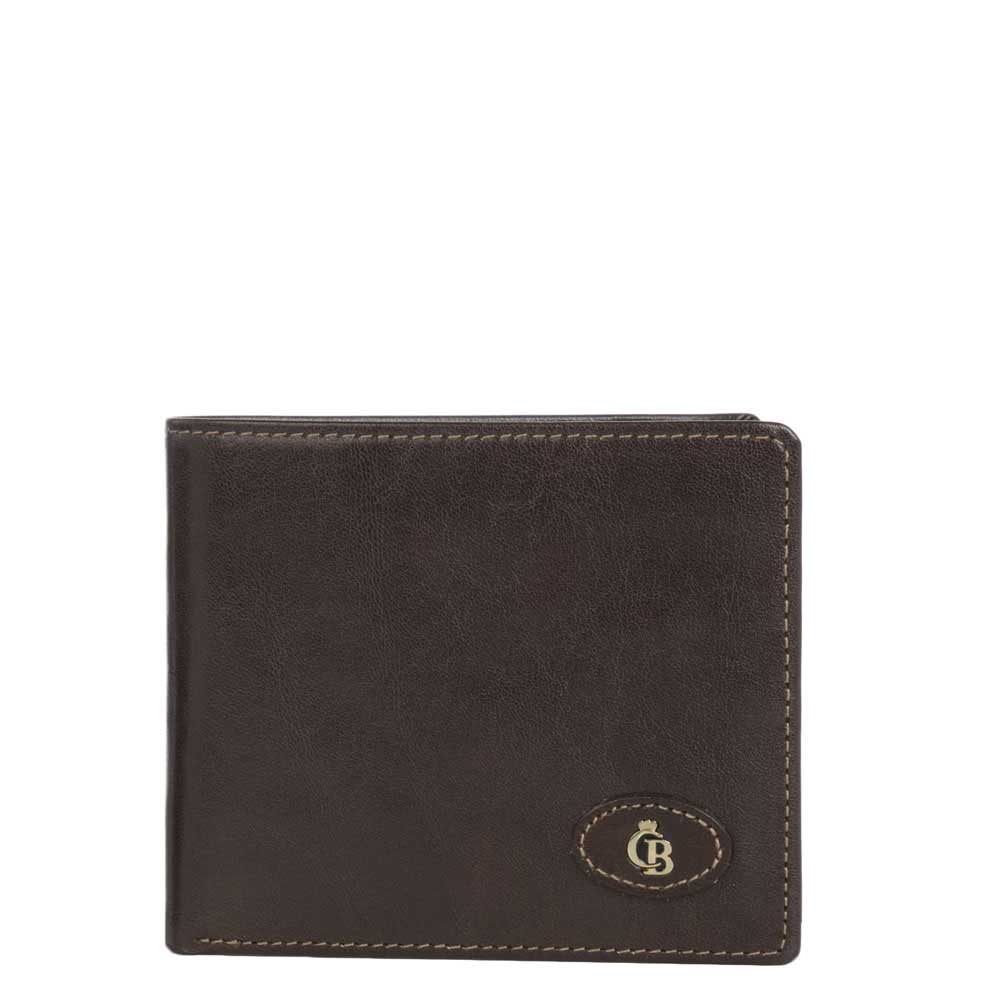Castelijn & Beerens Gaucho Billfold 8 Creditcards mokka heren portemonnee