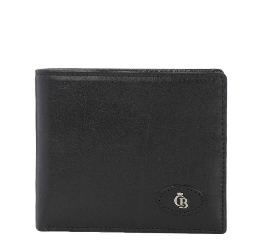 Castelijn & Beerens Gaucho portemonnee zwart