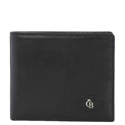 Castelijn & Beerens Gaucho Billfold 8 Creditcards zwart