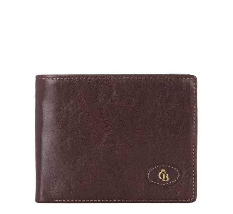 Castelijn & Beerens Gaucho portemonnee bruin