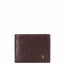 Castelijn & Beerens Gaucho Billfold met Binnenrits mocca