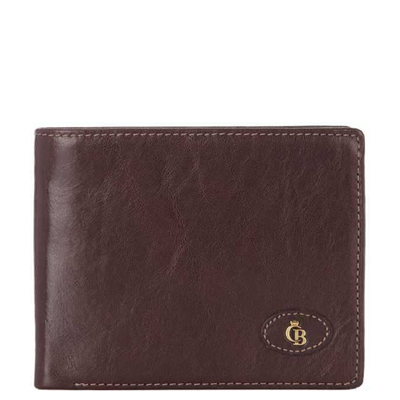 Castelijn & Beerens Gaucho Billfold met Binnenrits mocca