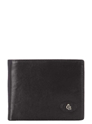Castelijn & Beerens Gaucho Billfold met Binnenrits zwart