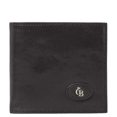 Castelijn & Beerens Gaucho Billfold met Clic-Clac zwart