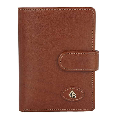 Castelijn & Beerens Gaucho Portefeuille met Rits cognac