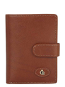 Castelijn & Beerens Gaucho Portefeuille met Rits cognac