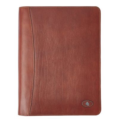 Castelijn & Beerens Gaucho A4 Conference Folder Zip-Around cognac