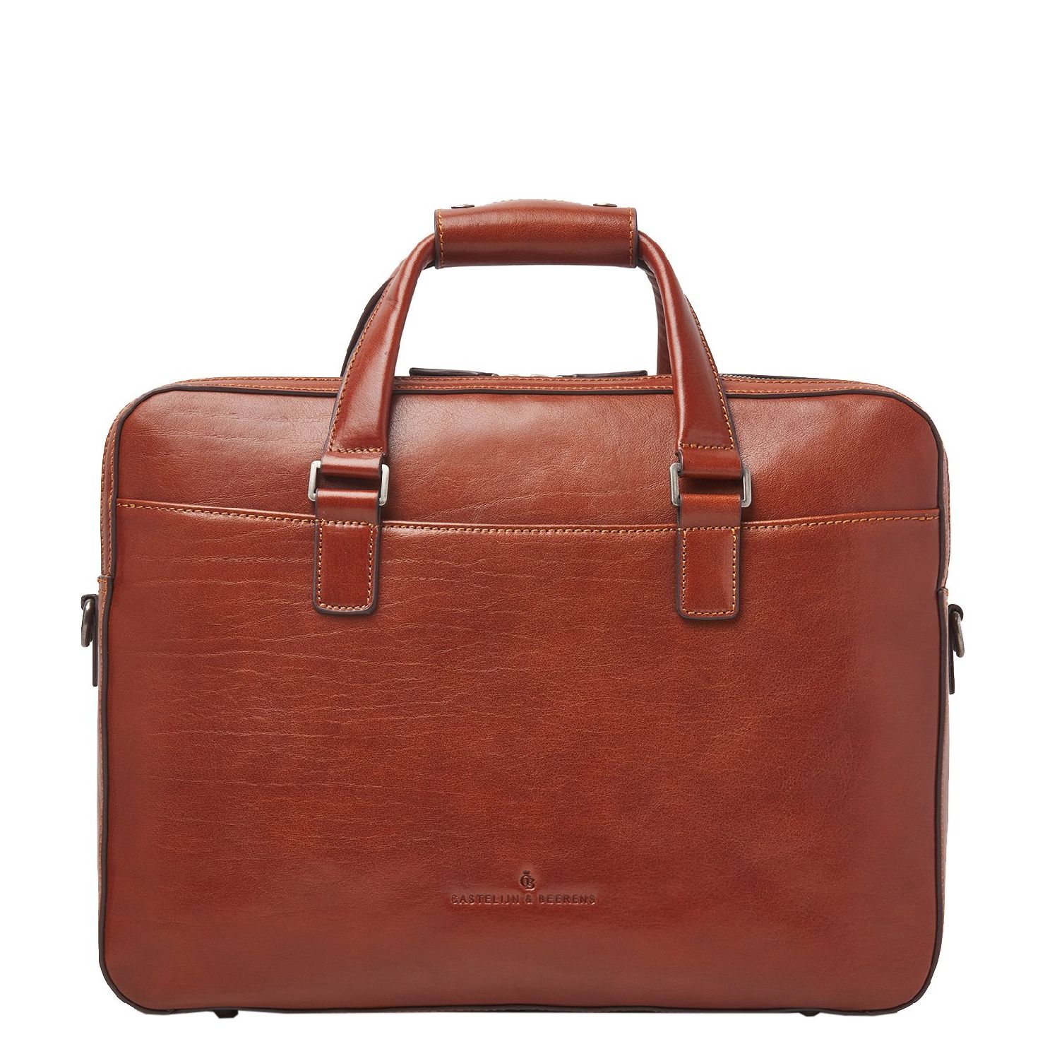 Castelijn & Beerens Gaucho schoudertas bruin