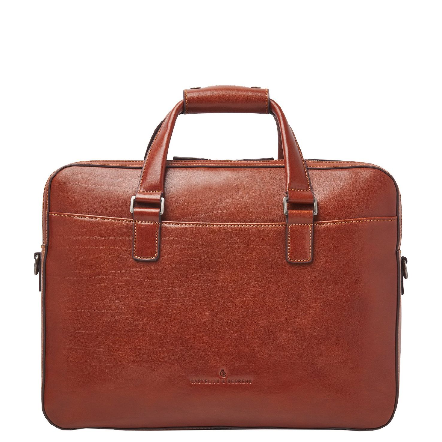 Castelijn & Beerens Gaucho schoudertas bruin