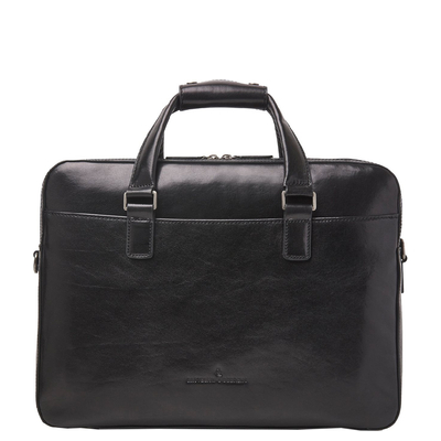 Castelijn & Beerens Gaucho Paul Laptop Bag 15.6'' schwarz