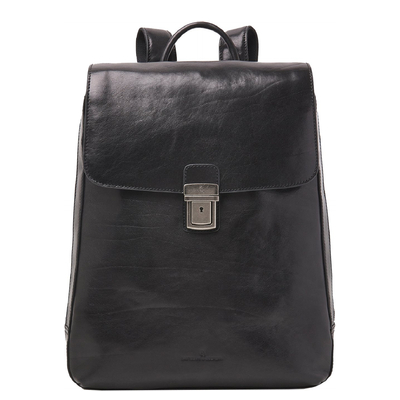 Castelijn & Beerens Gaucho Guus Laptop Backpack 15.6'' black