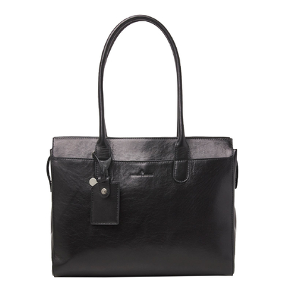 Castelijn & Beerens Gaucho Ellen Laptop Shoulderbag 15.6'' schwarz