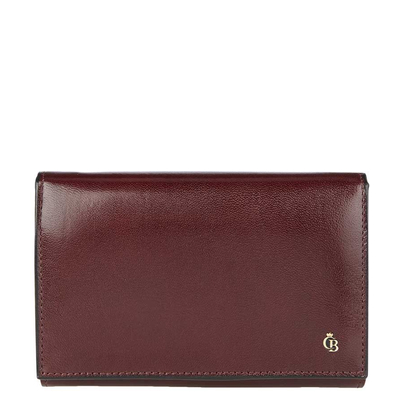 Castelijn & Beerens Nevada Portemonnaie bordeaux