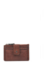 Castelijn & Beerens Donna Mini Wallet 7 Pasjes RFID cognac