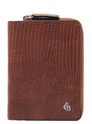 Castelijn & Beerens Donna Portemonnaie 4cc RFID cognac