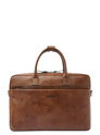 Castelijn & Beerens Donna Ilse Laptoptas 15.6" RFID cognac