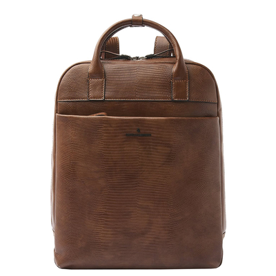 Castelijn & Beerens Donna Hanne Backpack 15.6" RFID cognac