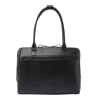 Castelijn & Beerens Donna Vera Umhängetasche 15.6" RFID schwarz