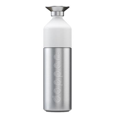 Dopper Steel Trinkflasche 1.1L silver