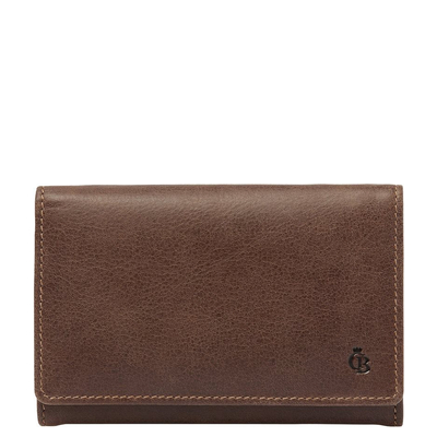 Castelijn & Beerens Canyon Continental Wallet mocca