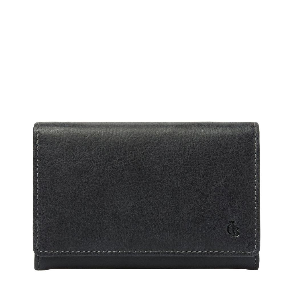 Castelijn & Beerens Canyon portemonnee zwart