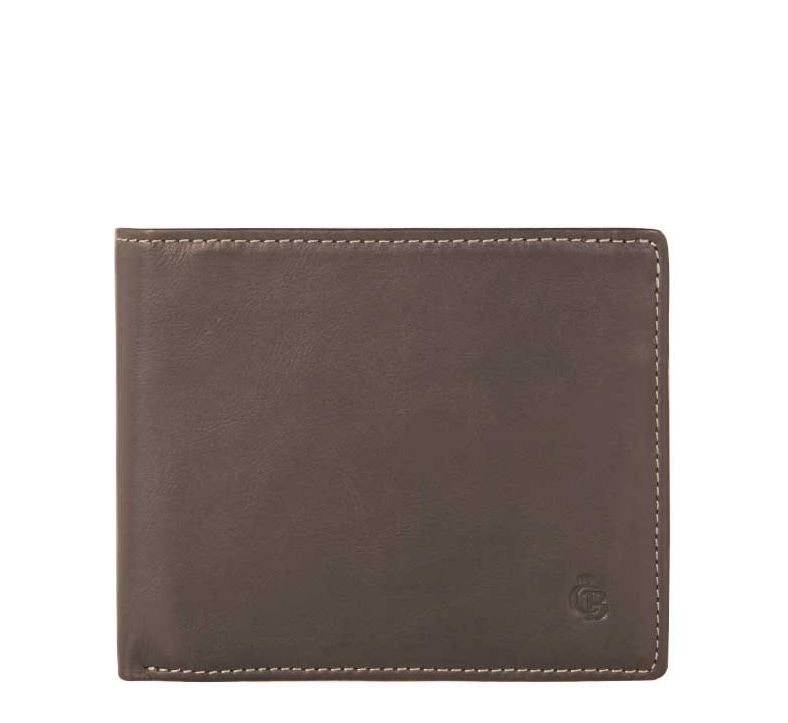 Castelijn & Beerens Canyon portemonnee bruin