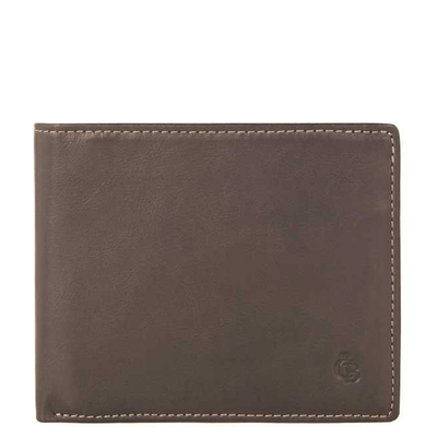 Castelijn & Beerens Canyon Billfold heren portemonnee mocca