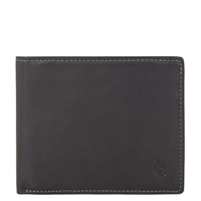 Castelijn & Beerens Canyon Billfold heren portemonnee zwart